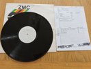 U2 ZOOROPA LP ZIMBABWE TEST PRESSING WHITE LABELS ISSUE STAR 6034 ZMC