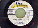 JERRY WILLIAMS -: CURLY HEADED BABY/ ELLA MAE- Vee  Promo ROCKABILLY 1959