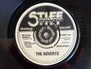 THE ADVERTS- : One Chord Wonders / STIFF BUY BUY 13 :-Push Out Centre PUNK 1977