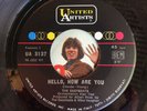 EASYBEATS -: Hello, How Are You : ITALY- UNITED ARTISTS 1968. MINT