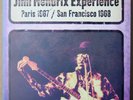 Jimi Hendrix - Paris 1967 / San Francisco 1968 Vinyl Double LP Limited Purple