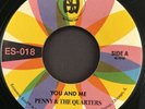 Penny & The Quarters - You and Me 45 7