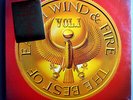 EARTH WIND+FIRE BEST OF,VOL.1 RARE SEALED ORIG'78 COLUMBIA LP w/STICKER STUNNING