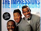 IMPRESSIONS w/CURTIS MAYFIELD 1st ALBUM RARE ORIG '63 ABC-PARAMOUNT STEREO LP NM