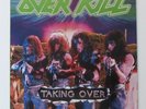 OVERKILL Taking Over Vinyl LP Original 1987 IMMACULATE