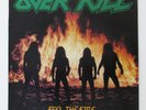 OVERKILL Feel The Fire LP Vinyl Original 1985 IMMACULATE