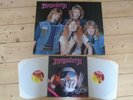 MEGADETH KILLING IS MY BUSINESS DBL DM WITH POSTER 2 x 12