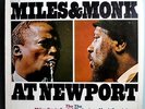 MILES DAVIS w/JOHN COLTRANE+THELONIOUS MONK NEWPORT RARE ORIG'63 STEREO LP 1A/1A