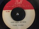 Northern Soul Jimmy Ponder This Love Of Mine Tru-Glo-Town 7