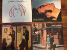 John Lennon Imagine- Jealous Guy ,Watching the wheels Stepping out FOUR 7IN LOT