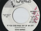 Rare Northern Soul 45 - Dena Barnes If You Ever Walk Out Of My Life Promo Orig