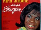 NINA SIMONE SINGS ELLINGTON RARE ORIG '63 COLPIX MONO WHITE LABEL PROMO LP NM