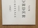 NEW ORDER ‘Substance' Double Vinyl LP With Inners - Factory Records 200 N/M