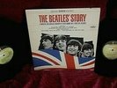 The Beatles Story Apple All Rights Limited Issue Labels  STBO-2222 1975   VG++