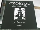 The Cure 'Excerpt The Cure Live' 12