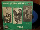 Mina Baby Gate + I Solitari Disco 45 giri vinile NESSUNO / TUA  Italdisc mh 23 