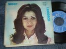 VICKY LEANDROS - THE LOVE IN YOUR EYES , ANGOLA (AFRICA) 7'' PHILIPS RARE