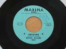 ROYAL FLAIRS Suicide/One Pine Box 45 RARE Macabre Garage Rocker HEAR