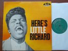 @LITTLE RICHARD Here's Little Richard Ex CANADA ORIG 1957 REGENCY SP-100 MONO LP