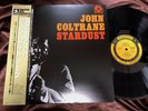 JOHN COLTRANE STARDUST PRESTIGE VIJ-226 OBI STEREO Japan Vinyl LP