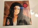 Michael Jackson Who Is It 12” Vinyl Moby Beat It Remix Shrink Wrap Hype Sticker