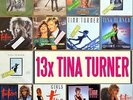 13x TINA TURNER Typical Male/Girls/Two People/Foreign Affair/Nutbush City Limits