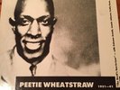 Peetie Wheatstraw The Devil’s Son In Law Lp Blues MONO OT1200 Dutch Import