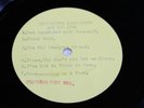 Willie THE LION Smith Frankie Newton Buster Bailey - UK LP Acetate / 12 tracks