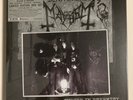Mayhem ?– Cursed In Eternity