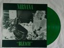 NIRVANA Bleach Green Marble Colored LP Vinyl Coloured - Kurt Cobain