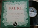 ED1 TRIO PASQUIER JEAN FRANCAIX FAURE DUCRETET-THOMSON SELMER LP.8004