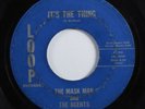 Northern Soul 45 MASK MAN & THE AGENTS It's The Thing LOOP HEAR
