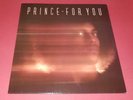 Prince -- For you -- LP / Funk