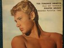 RARE EXPORT ITA Johnny hallyday EP sleeve VG+ record POOR no languette PHILIPS