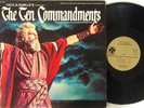 Elmer Bernstein-The Ten Commandments Soundtrack 2LP 1972 Paramount-PAS-1006