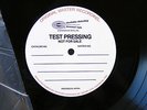 MFSL LP  FRANK SINATRA  ** TEST PRESSING **  SWINGIN AFFAIR   Side One   CLEANED