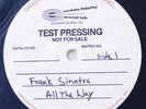 MFSL LP  FRANK SINATRA  ** TEST PRESSING **  ALL THE WAY   Side One  VPI CLEANED