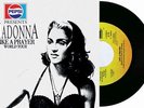 MADONNA LIKE A PRAYER PEPSI COMMERCIAL 1989 45TRS PROMO SINGLE POSTER BOOKLET