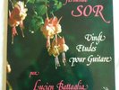 Lucien Battaglia Fernando Sor LP very rare French Pierre Verany PV 9812 obscure