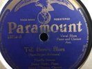 PRISCILLA STEWART PARAMOUNT 12253 BLUES 78 RPM V/V+