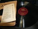 Vintage 78 shellac Chinese record 1940-1950 years 31227