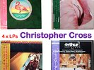 4 Christopher Cross Arthur The Album Self Another Page Every Turn Of World Japan