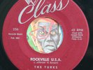 HEAR Turks 45 Rockville USA/Hully Gully CLASS EX doo wop R&B rocker soul