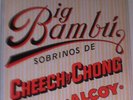 CHEECH AND CHONG BIG BAMBU WITH ROLLING PAPER