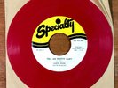 R&B 45  LLOYD PRICE  AIN'T IT A SHAME?   SPECIALTY 1953  RED VINYL RARE  VG+