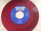 Five Crowns 45 Rainbow Red Vinyl A Star/You’re My Inspiration Doo Wop R & B