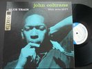 John Coltrane BLUE TRAIN 1st US STEREO VG+