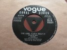 ALAN DALE THE GIRL CAN'T HELP IT / LONESOME ROAD VOGUE CORAL TRI 45-Q 72231