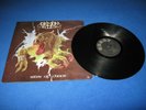 DEMON EYES - RITES OF CHAOS LP    ( PRIVATE METAL , STEEL ANGEL , ADX , VENIN )