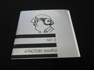 FAC-2 - A Factory Sample - 2008 UK Boot - Near Mint - AS NEW - Superb